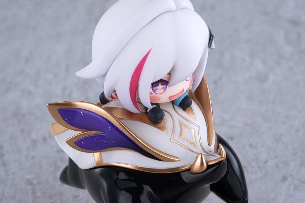 Honkai: Star Rail PVC Statue Hu Tao Chibi Topaz & Numby Chibi Chara Yurayura Stand 10 cm - Versand: 5-7 Tage nach Bestellung