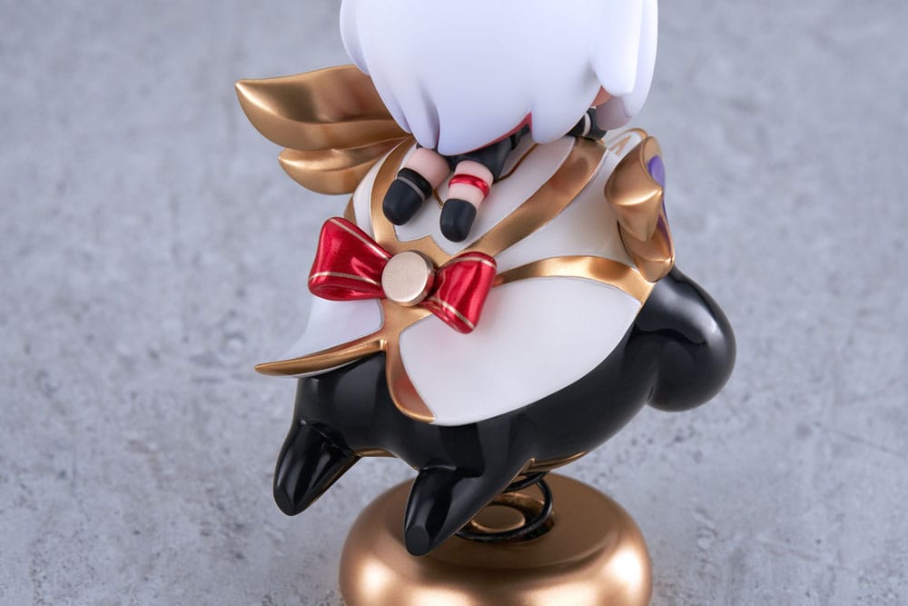 Honkai: Star Rail PVC Statue Hu Tao Chibi Topaz & Numby Chibi Chara Yurayura Stand 10 cm - Versand: 5-7 Tage nach Bestellung