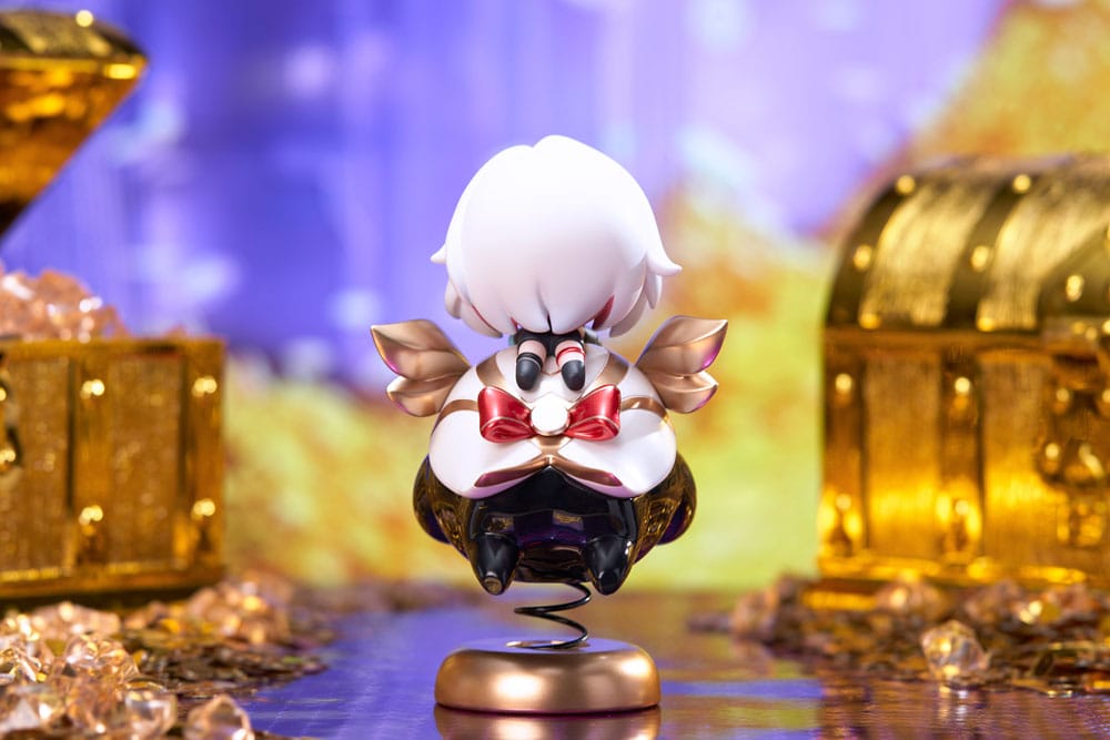 Honkai: Star Rail PVC Statue Hu Tao Chibi Topaz & Numby Chibi Chara Yurayura Stand 10 cm - Versand: 5-7 Tage nach Bestellung