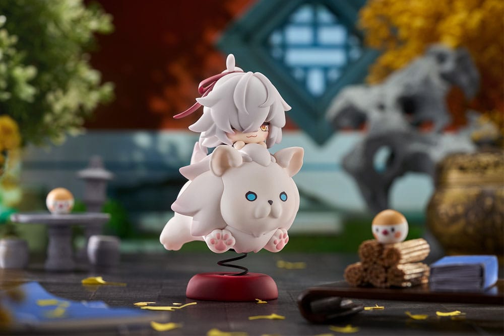 Honkai: Star Rail PVC Statue Jing Yuan Chibi Chara YuraYura Stand 10 cm - Versand: 5-7 Tage nach Bestellung