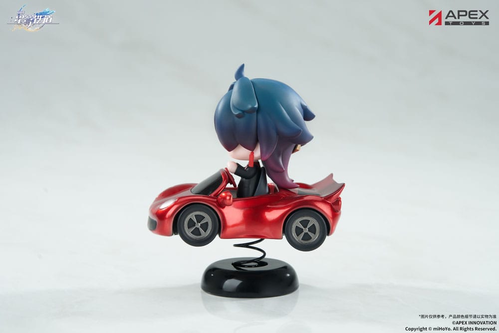 Honkai: Star Rail PVC Statue Blade Chibi Chara YuraYura Stand 9 cm - Preorder - ETA: 31.10.2025