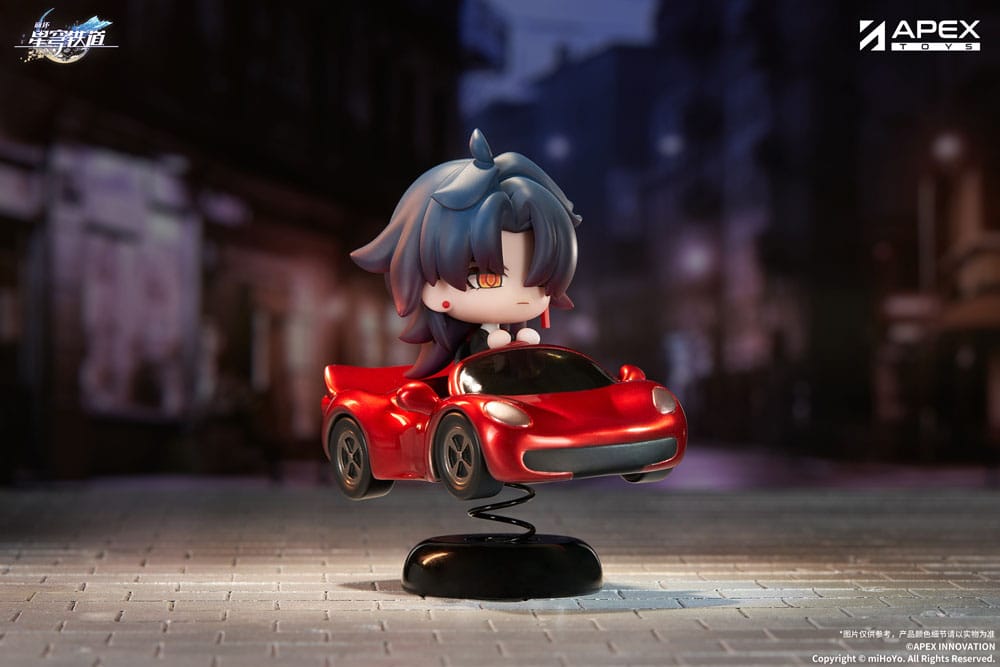 Honkai: Star Rail PVC Statue Blade Chibi Chara YuraYura Stand 9 cm - Preorder - ETA: 31.10.2025