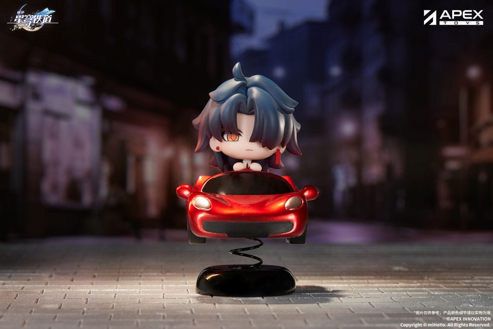 Honkai: Star Rail PVC Statue Blade Chibi Chara YuraYura Stand 9 cm - Preorder - ETA: 31.10.2025
