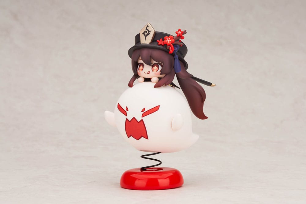 Genshin Impact PVC Statue Hu Tao Chibi Chara Yurayura Stand Ver. (re-run) 10 cm - Preorder - ETA: 25.01.2026
