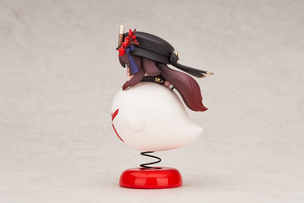 Genshin Impact PVC Statue Hu Tao Chibi Chara Yurayura Stand Ver. (re-run) 10 cm - Preorder - ETA: 25.01.2026