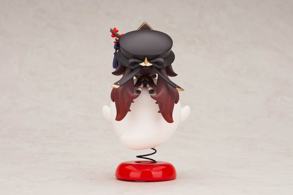 Genshin Impact PVC Statue Hu Tao Chibi Chara Yurayura Stand Ver. (re-run) 10 cm - Preorder - ETA: 25.01.2026