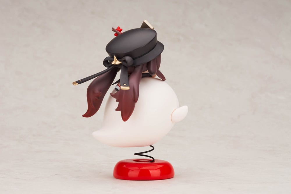 Genshin Impact PVC Statue Hu Tao Chibi Chara Yurayura Stand Ver. (re-run) 10 cm - Preorder - ETA: 25.01.2026