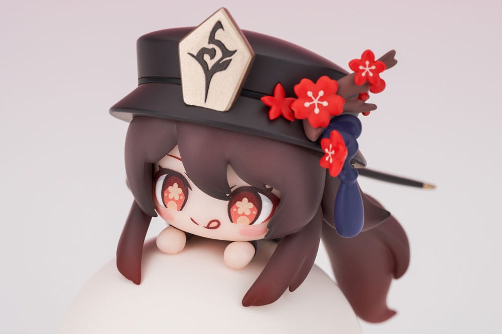 Genshin Impact PVC Statue Hu Tao Chibi Chara Yurayura Stand Ver. (re-run) 10 cm - Preorder - ETA: 25.01.2026