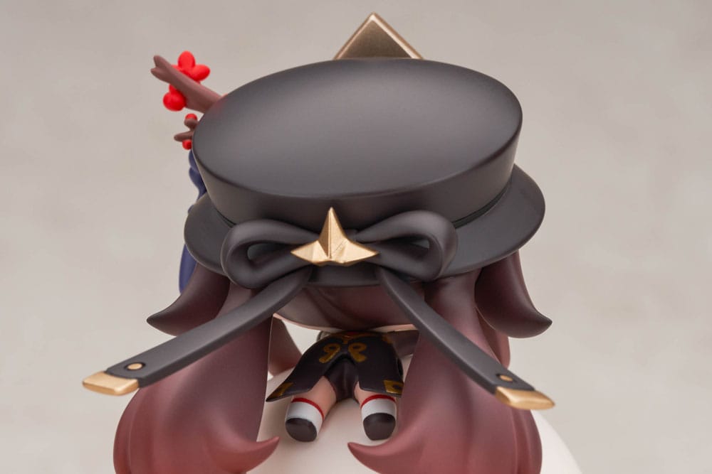 Genshin Impact PVC Statue Hu Tao Chibi Chara Yurayura Stand Ver. (re-run) 10 cm - Preorder - ETA: 25.01.2026