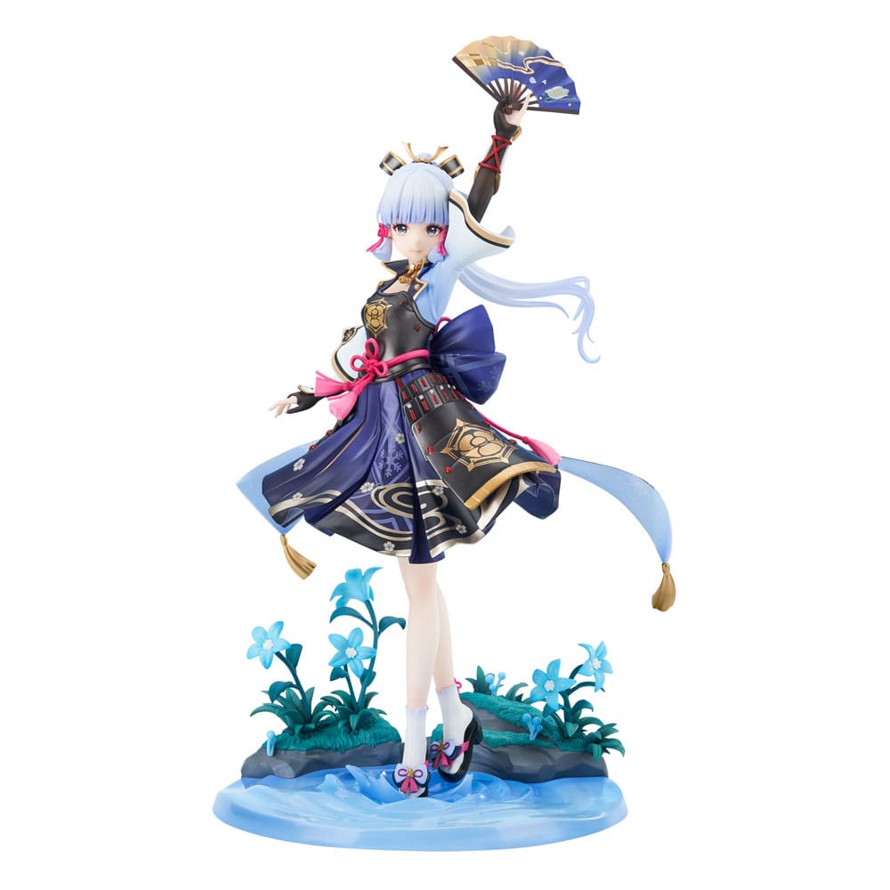 Genshin Impact PVC Statue 1/7 Kamisato Ayaka Flawless Radiance Ver. 29 cm - Versand: 5-7 Tage nach Bestellung