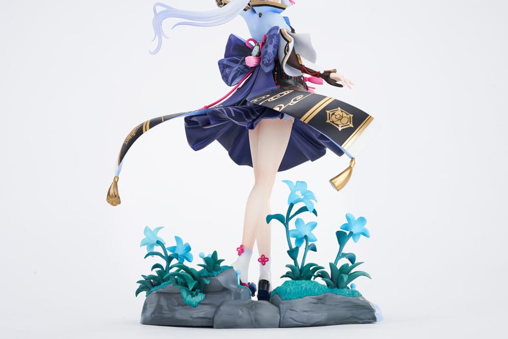 Genshin Impact PVC Statue 1/7 Kamisato Ayaka Flawless Radiance Ver. 29 cm - Versand: 5-7 Tage nach Bestellung