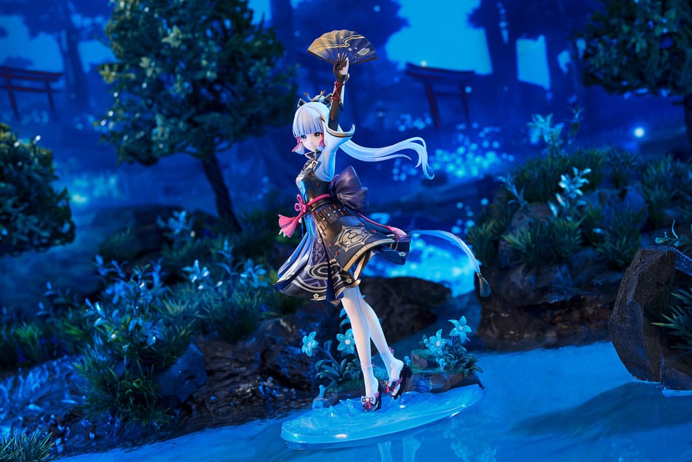 Genshin Impact PVC Statue 1/7 Kamisato Ayaka Flawless Radiance Ver. 29 cm - Versand: 5-7 Tage nach Bestellung