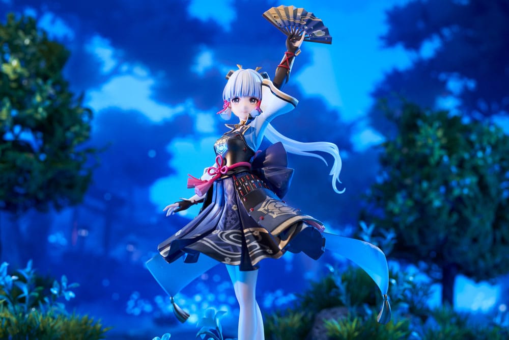 Genshin Impact PVC Statue 1/7 Kamisato Ayaka Flawless Radiance Ver. 29 cm - Versand: 5-7 Tage nach Bestellung
