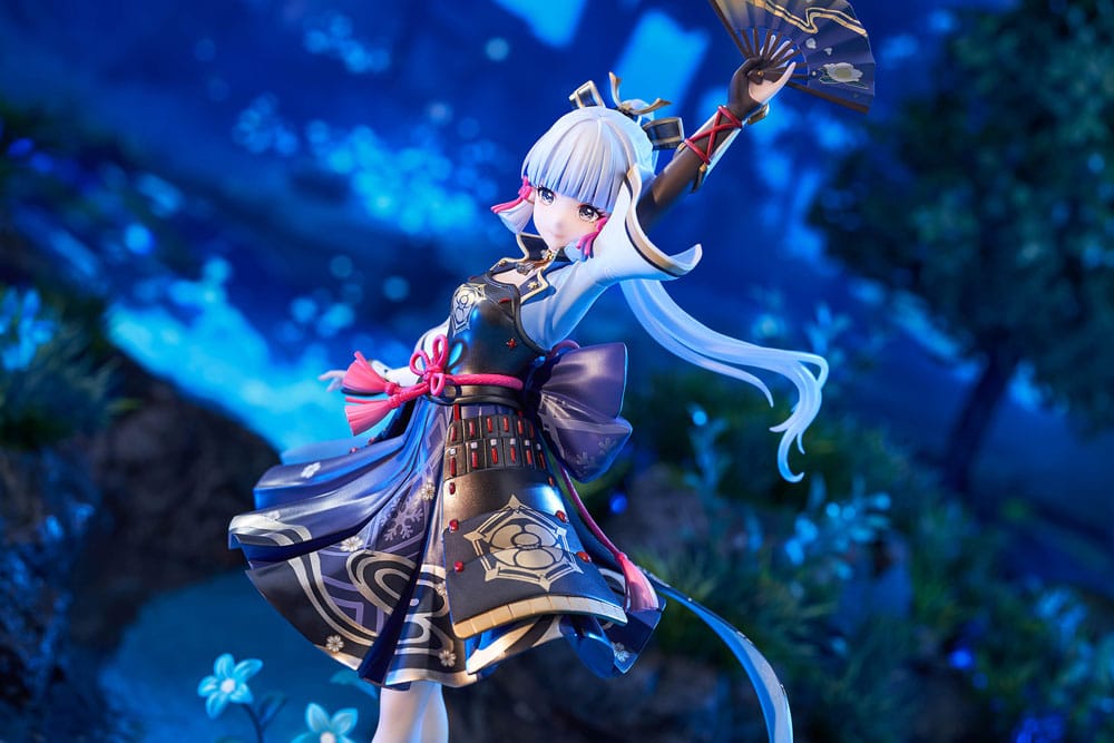 Genshin Impact PVC Statue 1/7 Kamisato Ayaka Flawless Radiance Ver. 29 cm - Versand: 5-7 Tage nach Bestellung