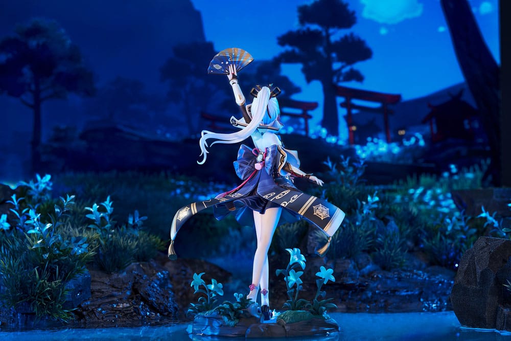 Genshin Impact PVC Statue 1/7 Kamisato Ayaka Flawless Radiance Ver. 29 cm - Versand: 5-7 Tage nach Bestellung
