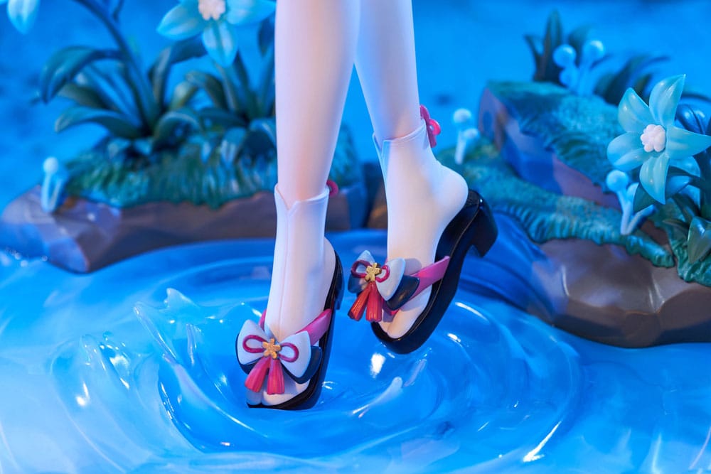 Genshin Impact PVC Statue 1/7 Kamisato Ayaka Flawless Radiance Ver. 29 cm - Versand: 5-7 Tage nach Bestellung