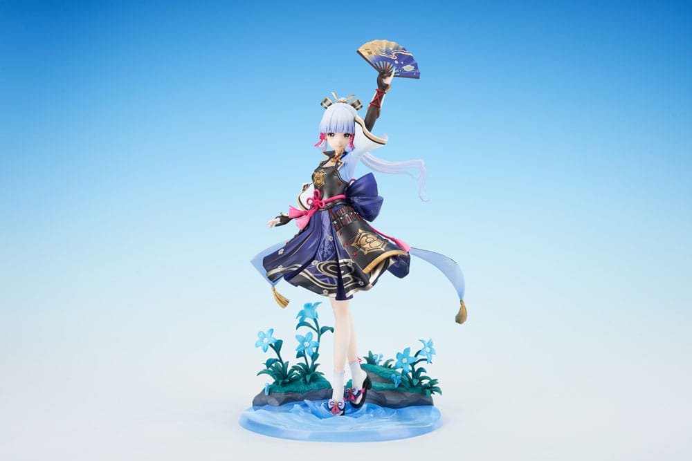 Genshin Impact PVC Statue 1/7 Kamisato Ayaka Flawless Radiance Ver. 29 cm - Versand: 5-7 Tage nach Bestellung
