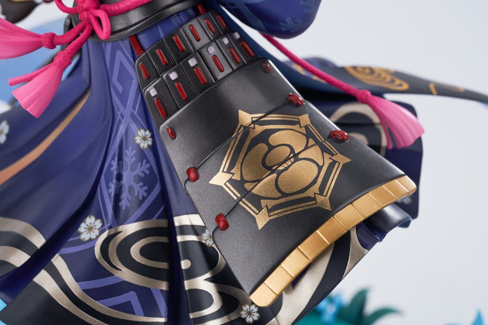 Genshin Impact PVC Statue 1/7 Kamisato Ayaka Flawless Radiance Ver. 29 cm - Versand: 5-7 Tage nach Bestellung