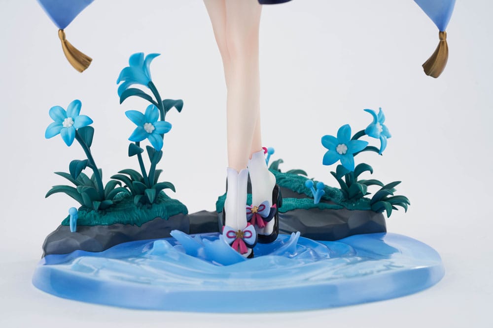 Genshin Impact PVC Statue 1/7 Kamisato Ayaka Flawless Radiance Ver. 29 cm - Versand: 5-7 Tage nach Bestellung