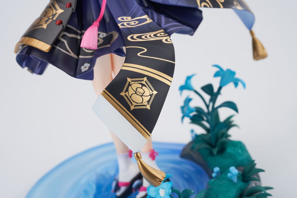 Genshin Impact PVC Statue 1/7 Kamisato Ayaka Flawless Radiance Ver. 29 cm - Versand: 5-7 Tage nach Bestellung