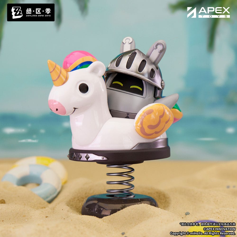 Zenless Zone Zero PVC Statue Happy Shake Knightboo 9 cm - Versand: 7 Tage nach Bestellung