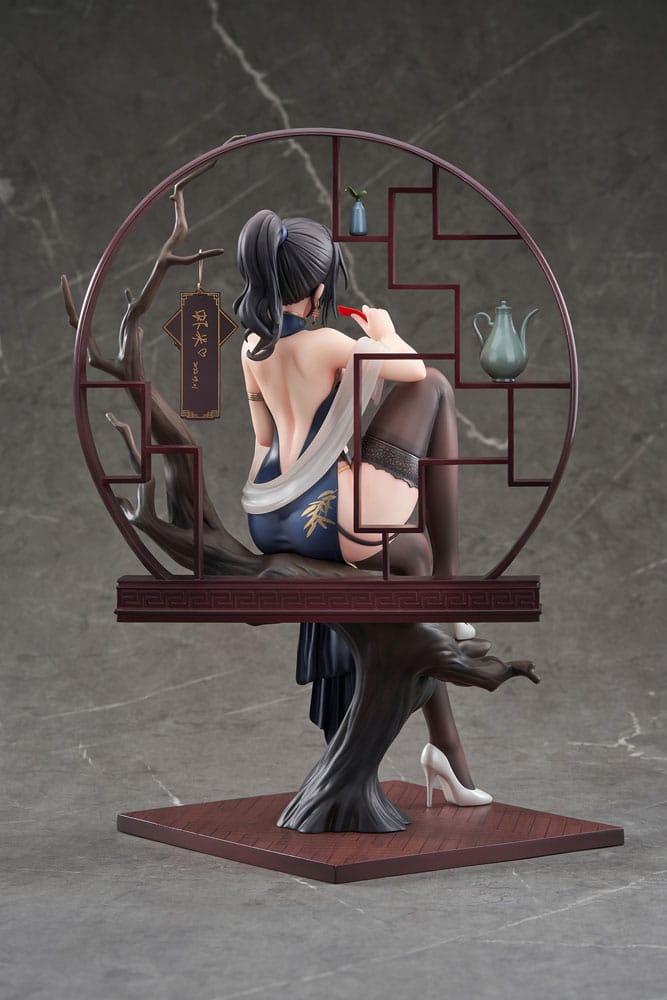 Original Character PVC Statue 1/7 Xiami China Dress Genboku Ver. 26 cm - Versand: 5-7 Tage nach Bestellung