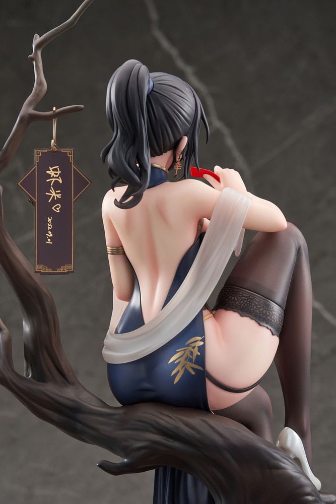 Original Character PVC Statue 1/7 Xiami China Dress Genboku Ver. 26 cm - Versand: 5-7 Tage nach Bestellung