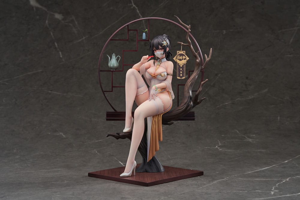 Original Character PVC Statue 1/7 Xiami China Dress Step On Snow Ver. 26 cm - Versand: 5-7 Tage nach Bestellung