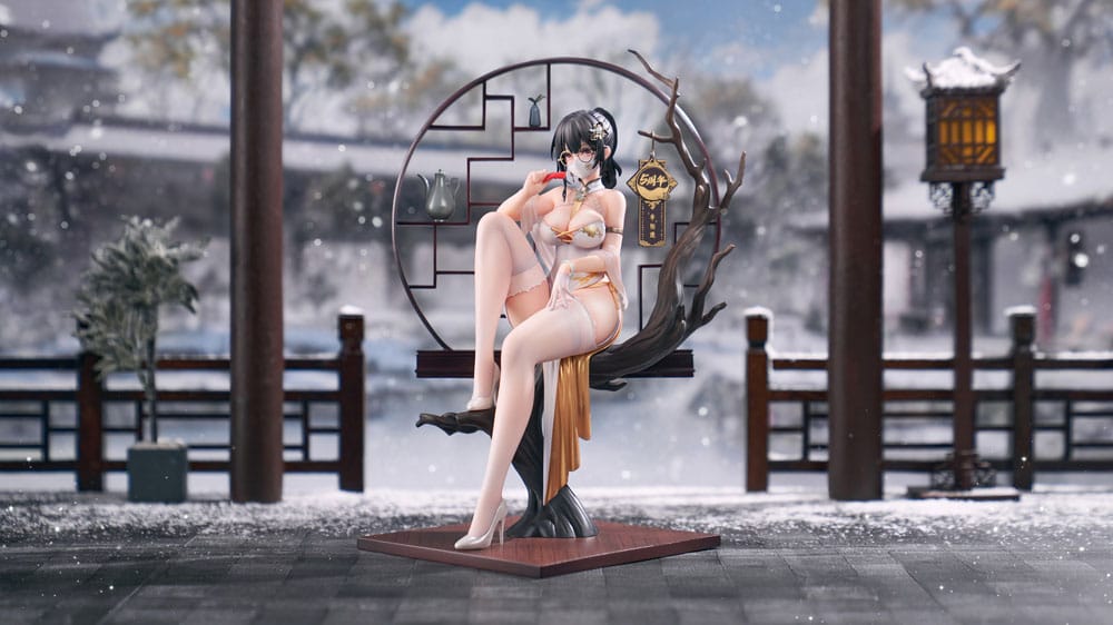 Original Character PVC Statue 1/7 Xiami China Dress Step On Snow Ver. 26 cm - Versand: 5-7 Tage nach Bestellung
