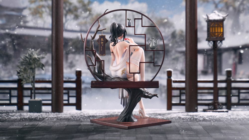 Original Character PVC Statue 1/7 Xiami China Dress Step On Snow Ver. 26 cm - Versand: 5-7 Tage nach Bestellung