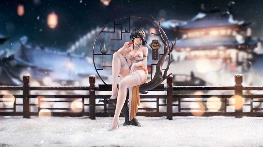 Original Character PVC Statue 1/7 Xiami China Dress Step On Snow Ver. 26 cm - Versand: 5-7 Tage nach Bestellung
