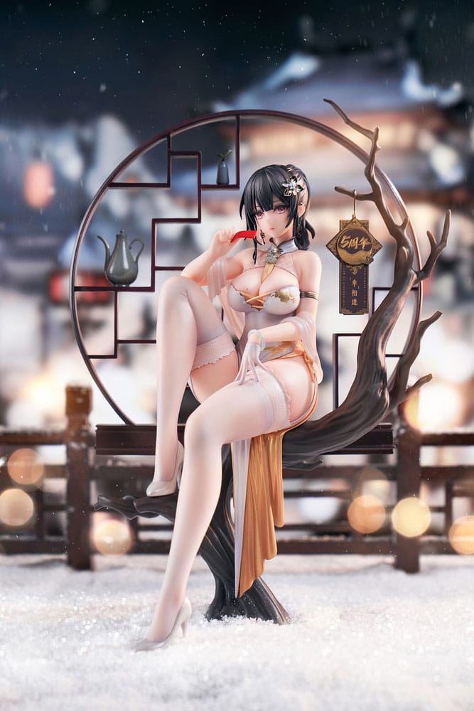 Original Character PVC Statue 1/7 Xiami China Dress Step On Snow Ver. 26 cm - Versand: 5-7 Tage nach Bestellung