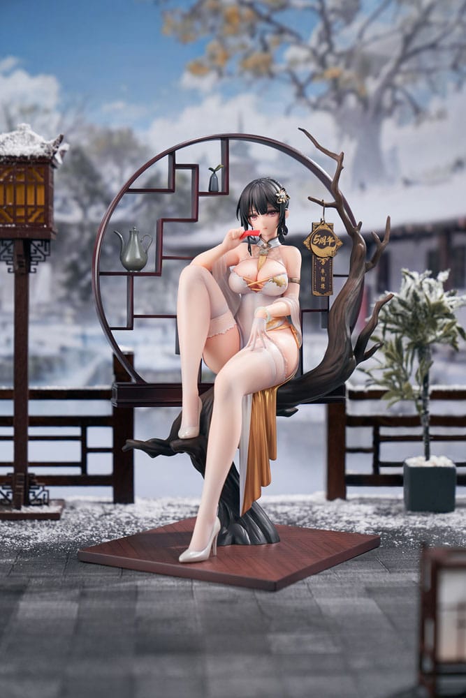 Original Character PVC Statue 1/7 Xiami China Dress Step On Snow Ver. 26 cm - Versand: 5-7 Tage nach Bestellung