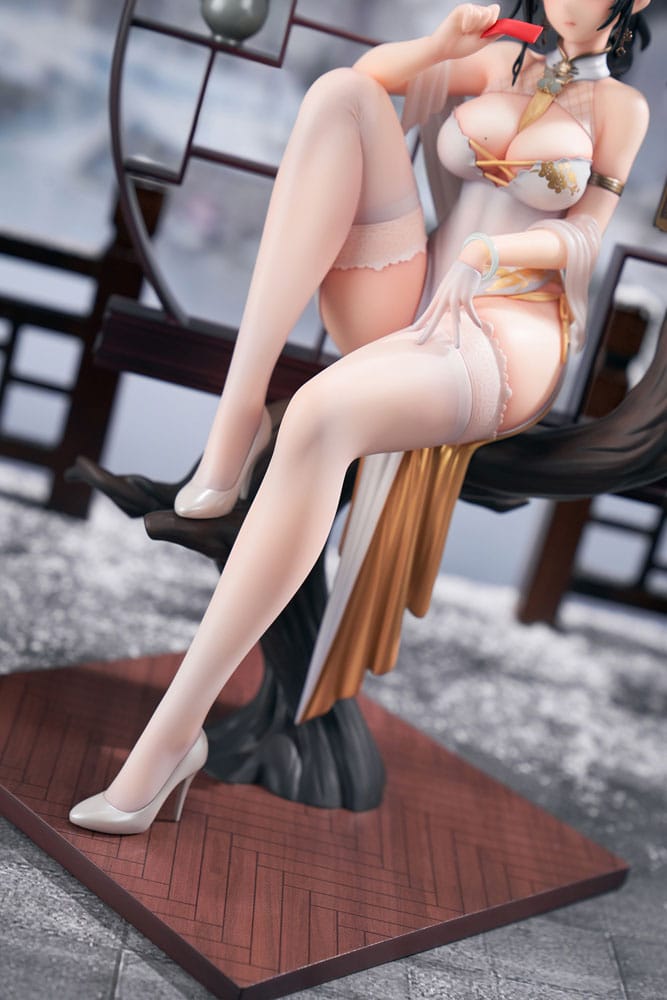 Original Character PVC Statue 1/7 Xiami China Dress Step On Snow Ver. 26 cm - Versand: 5-7 Tage nach Bestellung