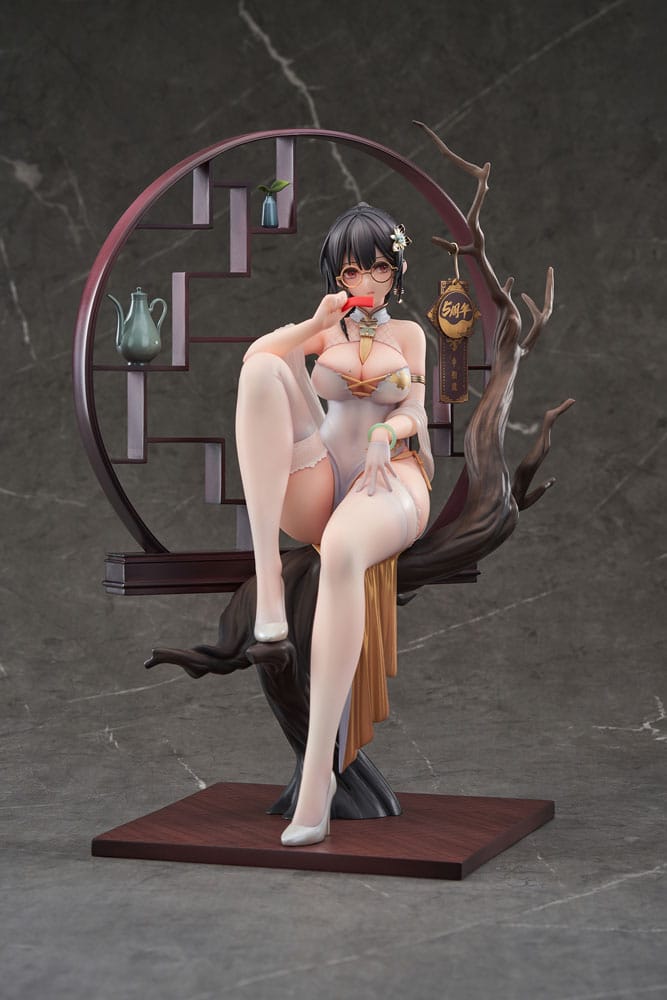 Original Character PVC Statue 1/7 Xiami China Dress Step On Snow Ver. 26 cm - Versand: 5-7 Tage nach Bestellung