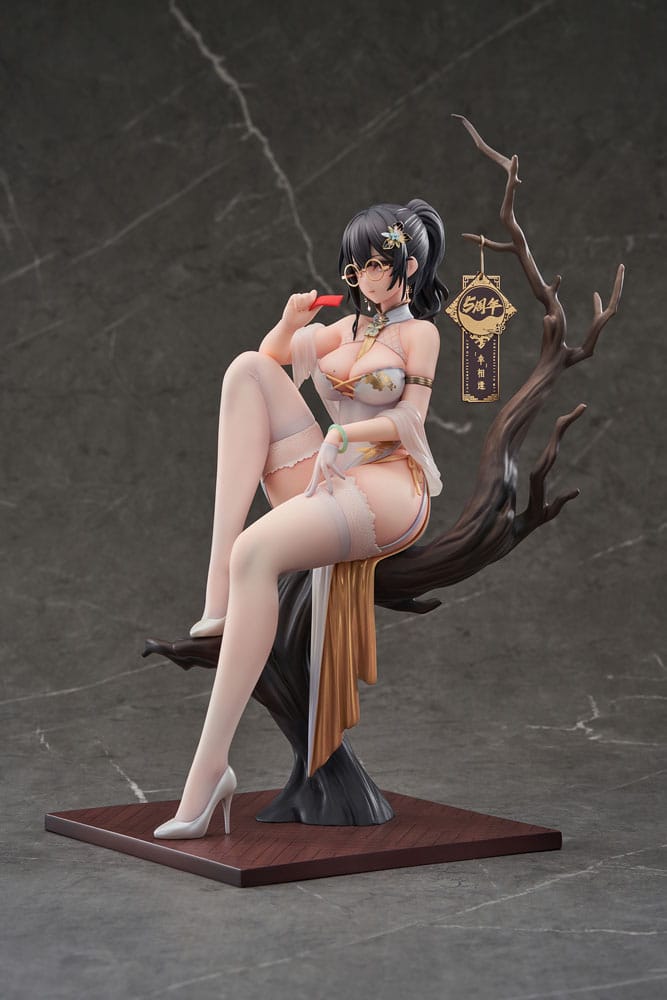 Original Character PVC Statue 1/7 Xiami China Dress Step On Snow Ver. 26 cm - Versand: 5-7 Tage nach Bestellung