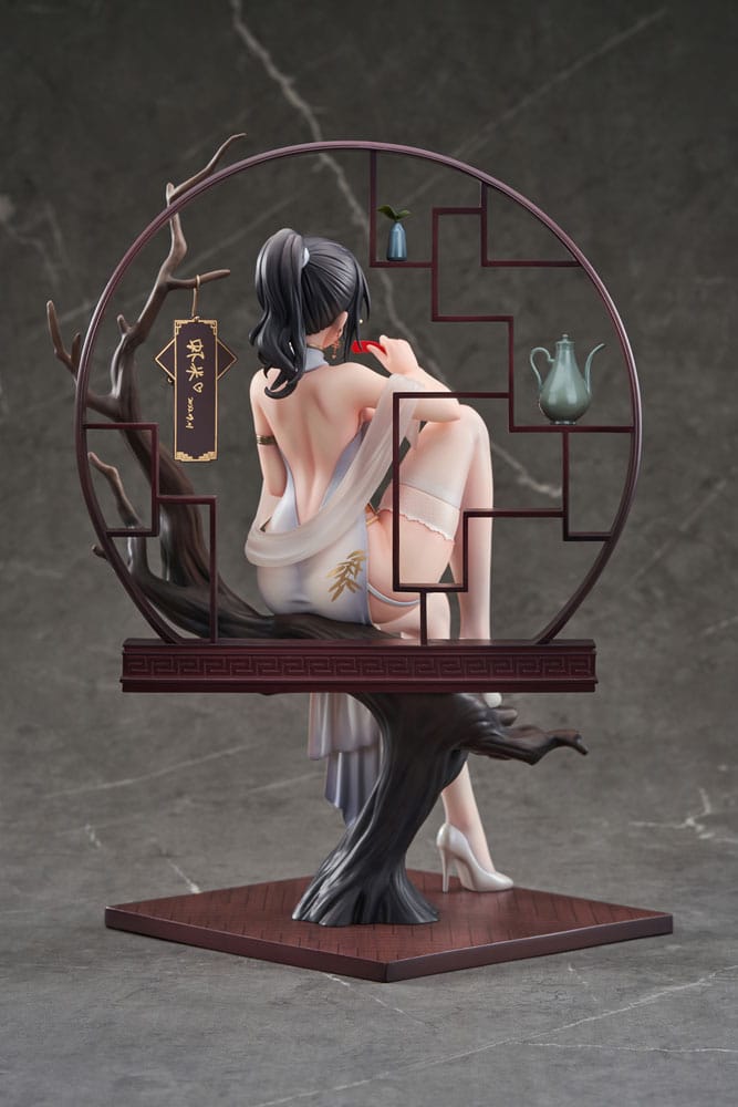 Original Character PVC Statue 1/7 Xiami China Dress Step On Snow Ver. 26 cm - Versand: 5-7 Tage nach Bestellung