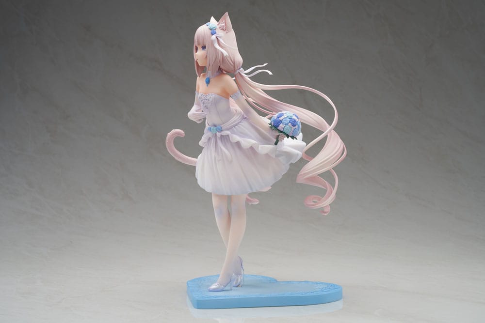 Nekopara PVC Statue 1/7 Nekopara Vanilla Dream of Eden Ver. 23 cm - Versand: 5-7 Tage nach Bestellung