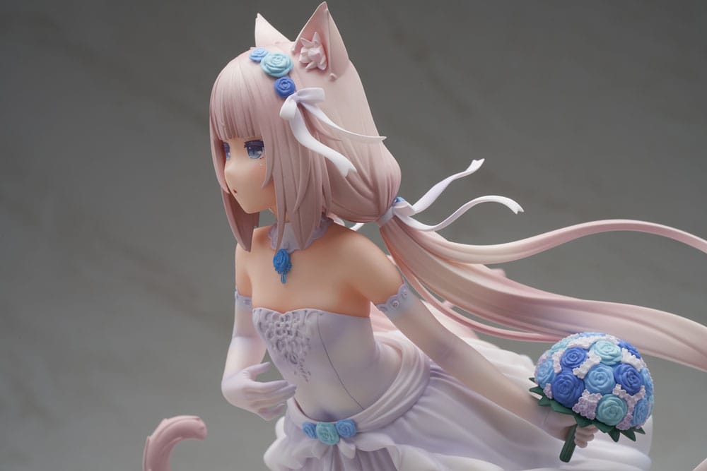 Nekopara PVC Statue 1/7 Nekopara Vanilla Dream of Eden Ver. 23 cm - Versand: 5-7 Tage nach Bestellung