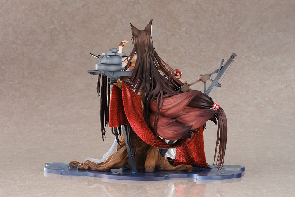 Azur Lane PVC Statue 1/7 Amagi Wending Waters Serene Lotus Ver. 25 cm - Versand: 5-7 Tage nach Bestellung