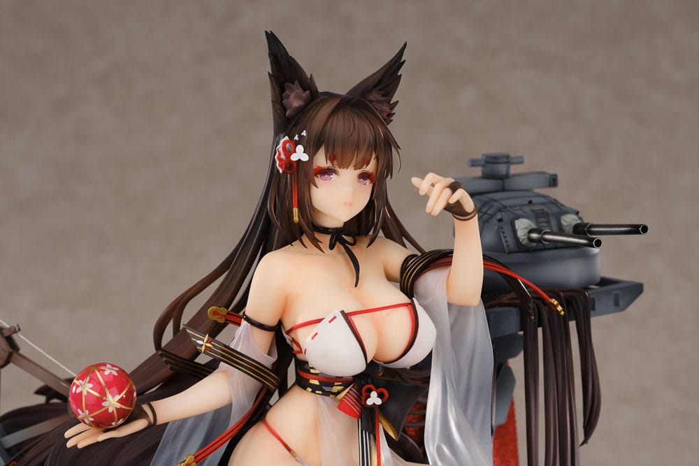 Azur Lane PVC Statue 1/7 Amagi Wending Waters Serene Lotus Ver. 25 cm - Versand: 5-7 Tage nach Bestellung