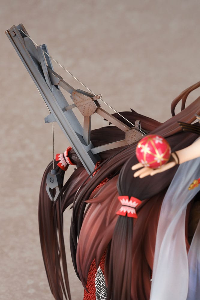 Azur Lane PVC Statue 1/7 Amagi Wending Waters Serene Lotus Ver. 25 cm - Versand: 5-7 Tage nach Bestellung
