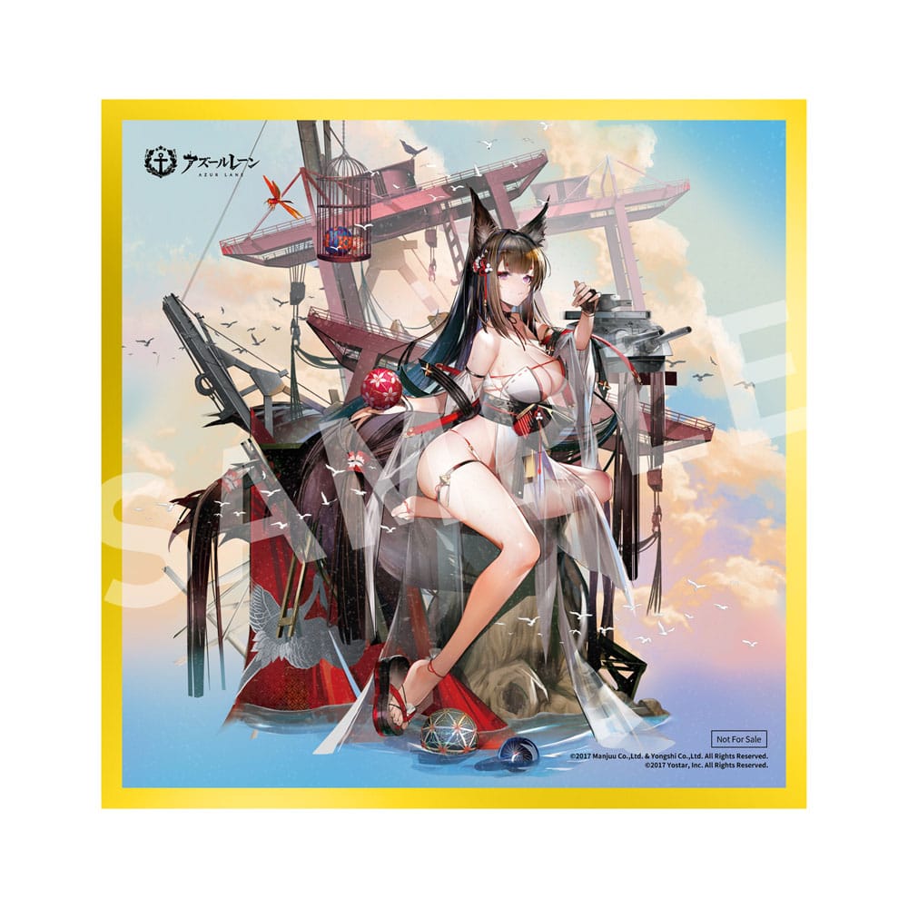Azur Lane PVC Statue 1/7 Amagi Wending Waters Serene Lotus Ver. 25 cm - Versand: 5-7 Tage nach Bestellung