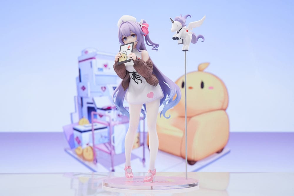 Azur Lane Limepie Series PVC Statue 1/8 Unicorn Angelic Nurse Ver. 20 cm - Versand: 5-7 Tage nach Bestellung