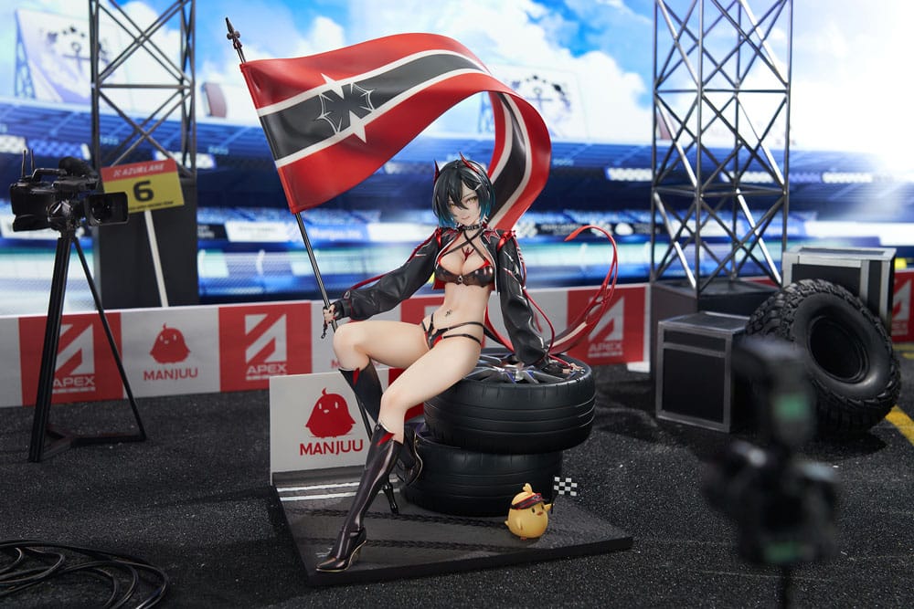 Azur Lane PVC Statue 1/7 Ulrich von Hutten Ignition Matrician Ver. 29 cm - Preorder - ETA: 25.03.2026