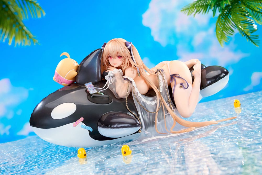 Azur Lane PVC Statue 1/7 Anchorage Dolphins and Swim Lessons Ver. 13 cm - Preorder - ETA: 25.04.2026