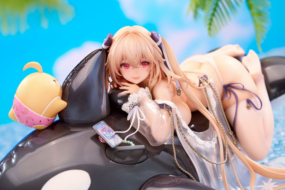 Azur Lane PVC Statue 1/7 Anchorage Dolphins and Swim Lessons Ver. 13 cm - Preorder - ETA: 25.04.2026