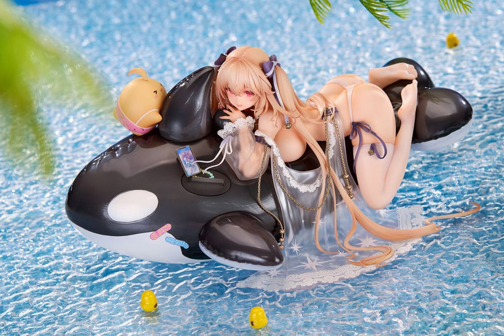 Azur Lane PVC Statue 1/7 Anchorage Dolphins and Swim Lessons Ver. 13 cm - Preorder - ETA: 25.04.2026