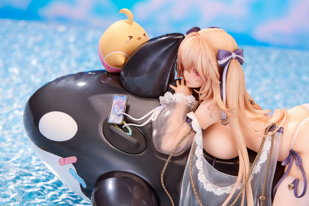 Azur Lane PVC Statue 1/7 Anchorage Dolphins and Swim Lessons Ver. 13 cm - Preorder - ETA: 25.04.2026