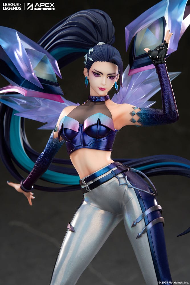 League of Legends PVC Statue 1/7 K/DA Kai'Sa All Out Ver. 28 cm - Preorder - ETA: 25.01.2026